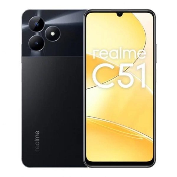 Movil realme c51 4 - 128gb negro