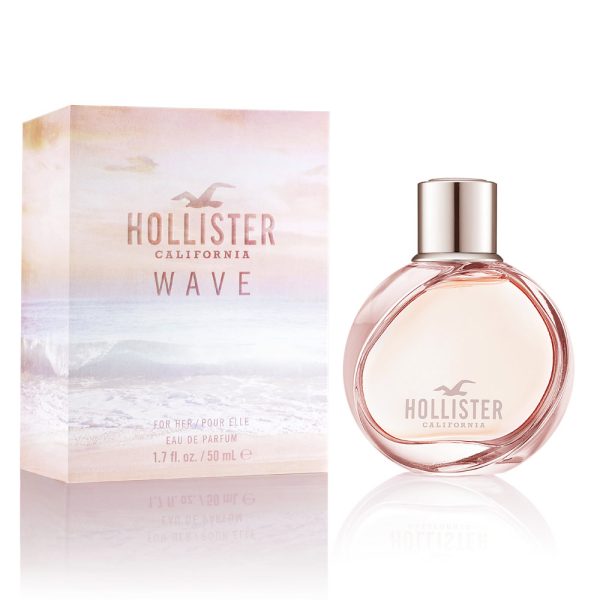 WAVE FOR HER eau de parfum vaporizador 50 ml