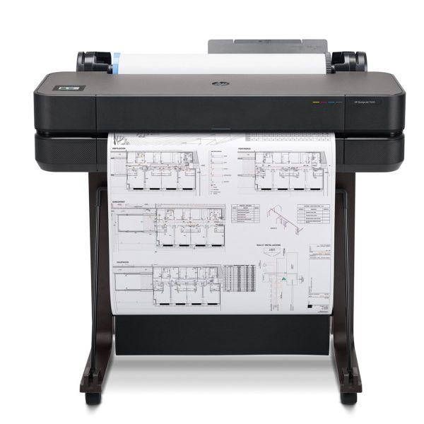 Plotter hp designjet t630 a1 24pulgadas -  2400ppp -  usb -  red -  wifi -  pedestal -  cortadora horizontal automatica