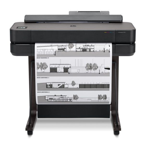 Plotter hp designjet t650 a1 24pulgadas -  2400ppp -  usb -  red -  wifi -  pedestal -  cortadora horizontal automatica