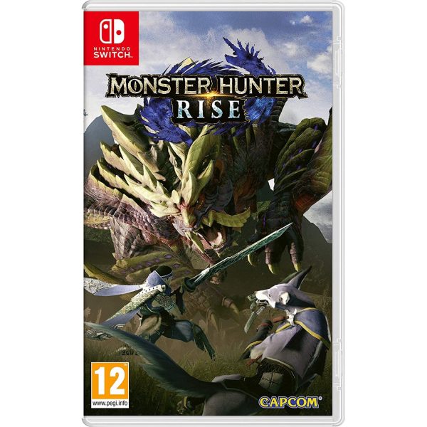 Juego nintendo switch -  monster hunter rise