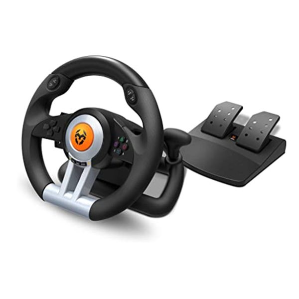 Volante krom k - wheel gaming pc ps3 ps4 y xbox one