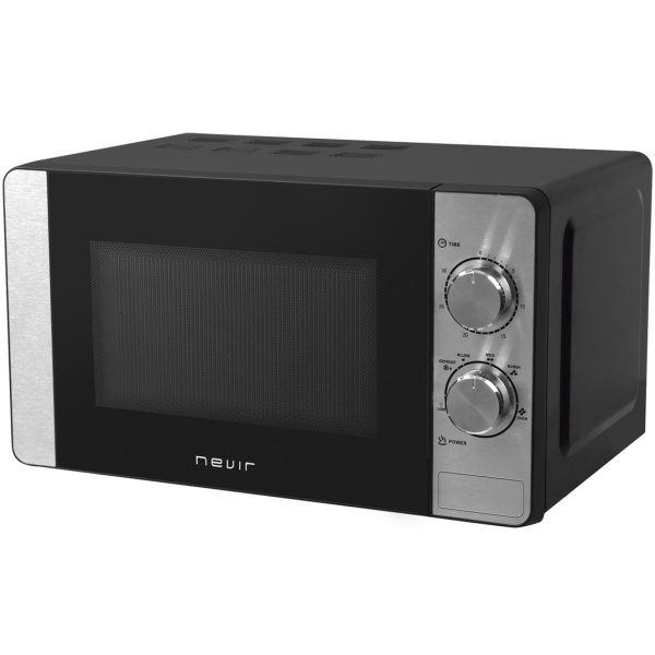 Microondas nevir nvr - 6232 ms 20l 700w acero inoxidable exterior