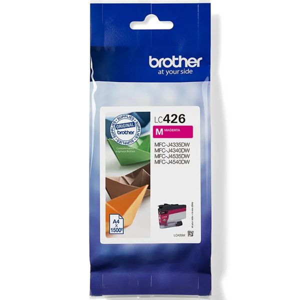 Cartucho tinta brother lc426m magenta 1500 paginas