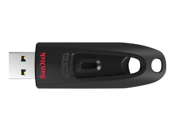 Memoria usb 3.0 sandisk 256gb cruzer ultra negro