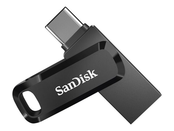 Memoria usb 3.1 usb tpo c sandisk 64gb ultra dual drive go