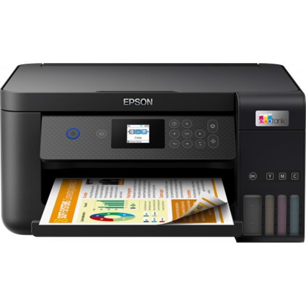 Multifunción inyección epson ecotank et - 2850 color wifi duplex