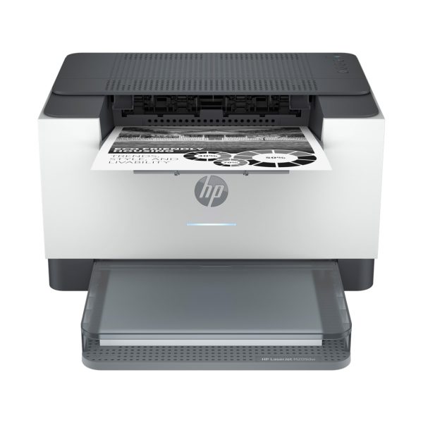 Impresora hp laser monocromo laserjet m209dw a4 -  29ppm -  64mb -  usb -  red -  wifi -  bt -  duplex