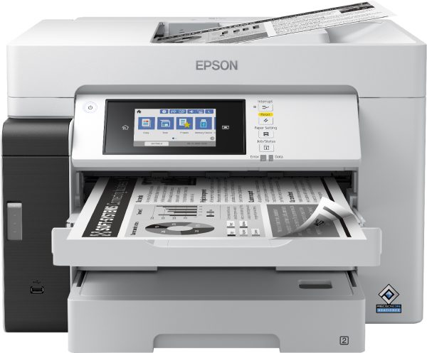 Multifunción inyección epson ecotank et - m16680 monocromo wifi duplex a3