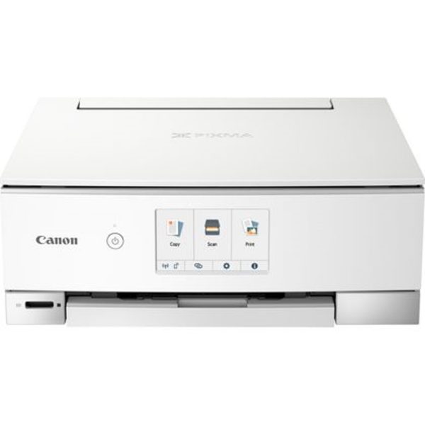 Multifunción inyección canon pixma ts8351a wifi duplex blanco