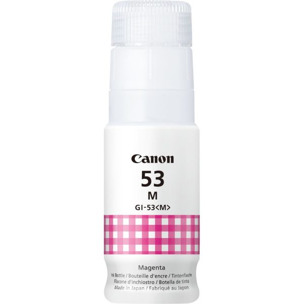 Botella tinta canon gi - 53m magenta