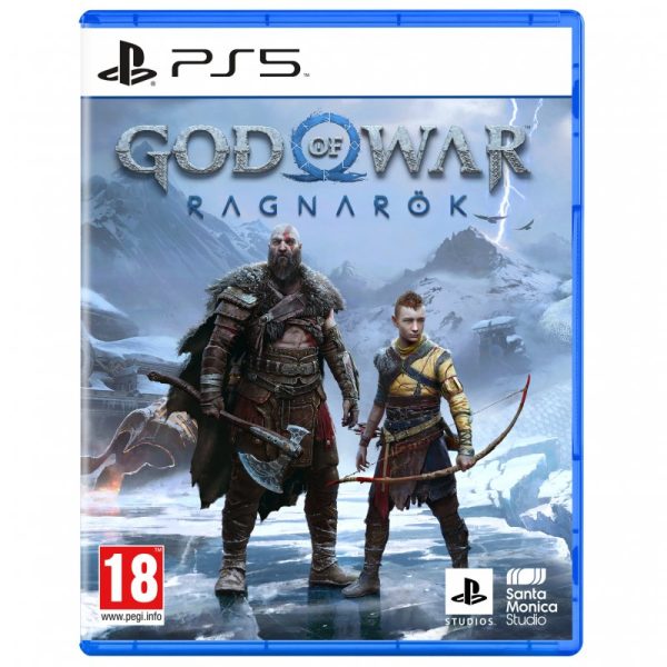 Juego ps5 -  god of war ragnarok