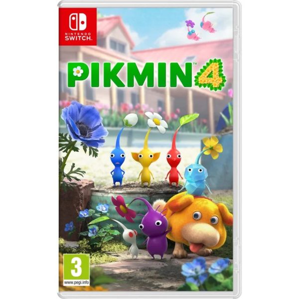 Juego nintendo switch -  pikmin 4