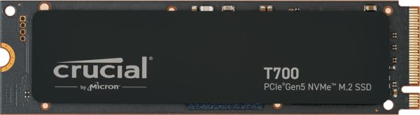 Disco duro interno solido ssd crucial t700 1tb m.2 nvme