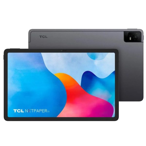 Tablet tcl nxtpaper 11pulgadas 4gb 128gb gris oscuro