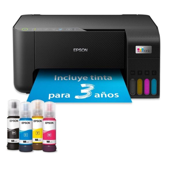 Multifuncion epson inyeccion color ecotank et - 2860 a4 -  33ppm -  usb -  wifi -  wifi direct