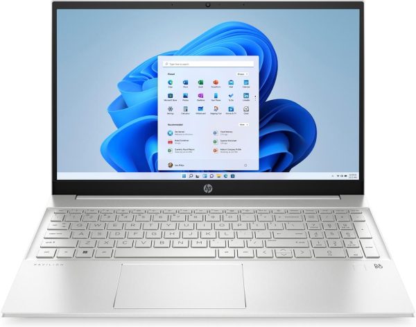 Portátil hp pavilión laptop 15 - eh3022ns 15.6pulgadas ryzen 7 - 7730u -  16gb -  ssd512gb -  w11 -  plata natural