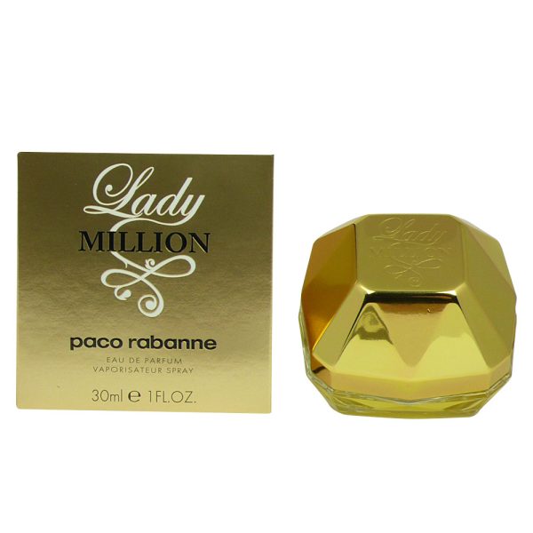 LADY MILLION eau de parfum vaporizador 30 ml