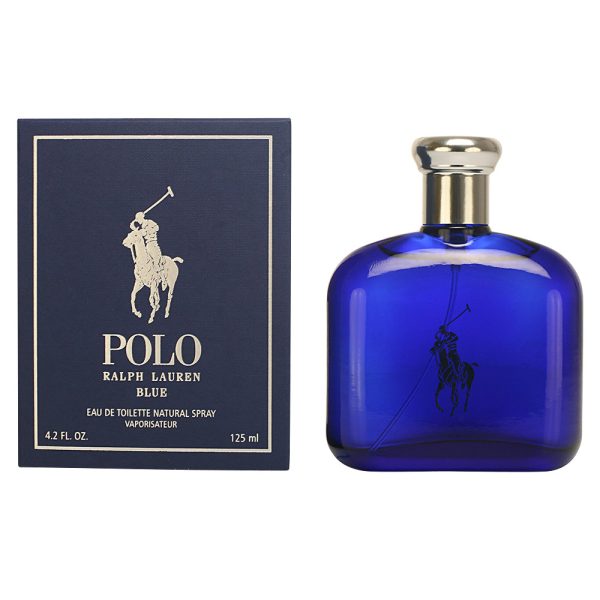 POLO BLUE eau de toilette vaporizador 125 ml