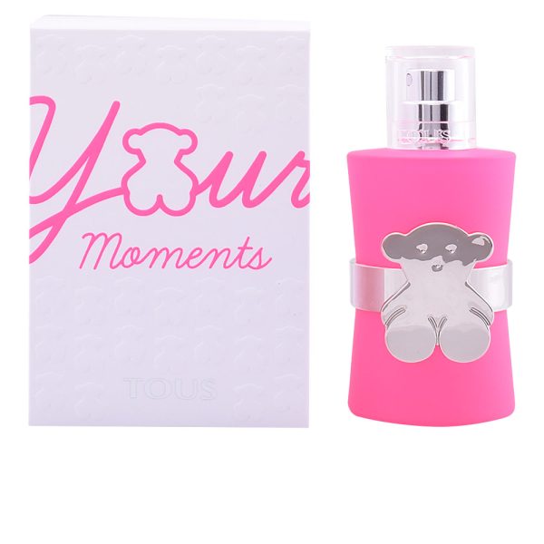 YOUR MOMENTS eau de toilette vaporizador 50 ml