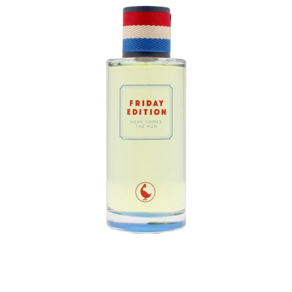 FRIDAY EDITION eau de toilette vaporizador 125 ml