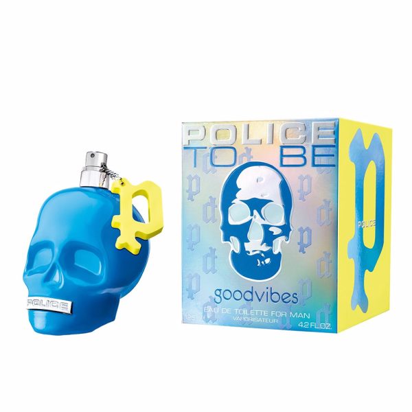 TO BE GOOD VIBES MAN eau de toilette vaporizador 125 ml