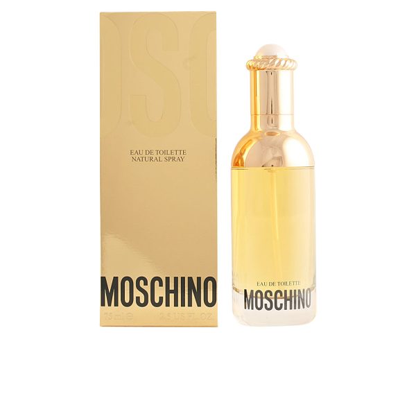 MOSCHINO eau de toilette vaporizador 75 ml