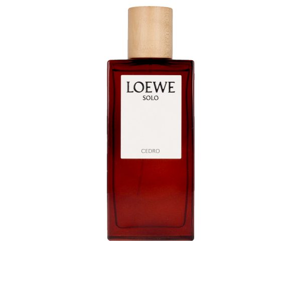 SOLO LOEWE CEDRO eau de toilette vaporizador 100 ml