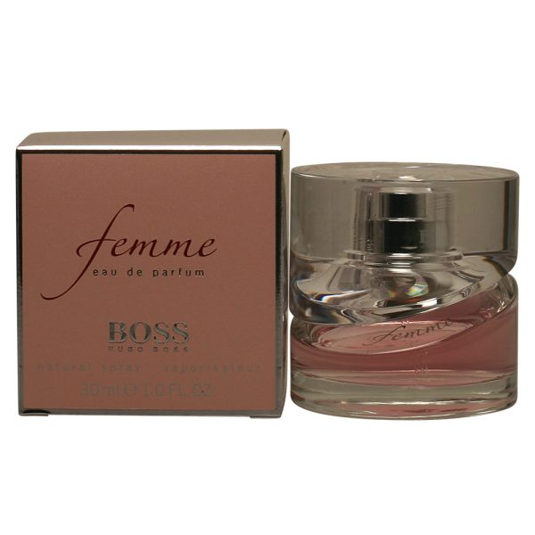 BOSS FEMME eau de parfum vaporizador 30 ml