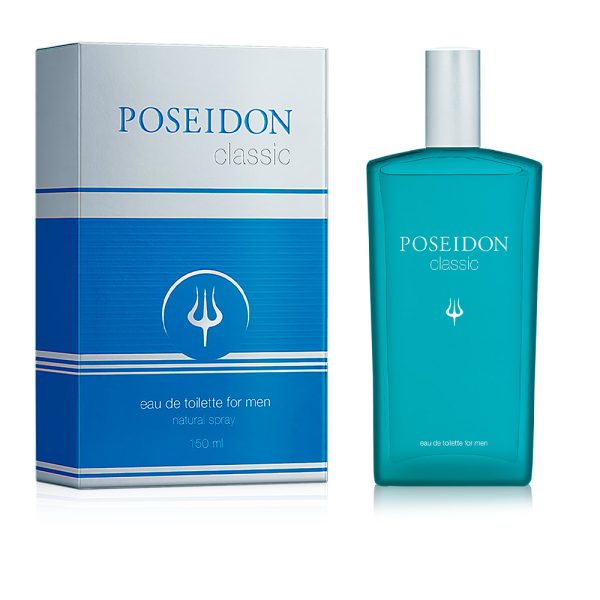 POSEIDON CLASSIC HOMBRE eau de toilette vaporizador 150 ml