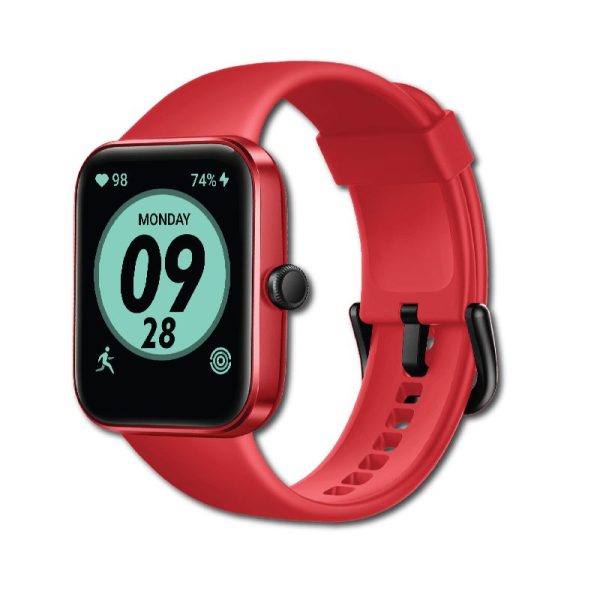 RELOJ SAMI WEARABLE XTREME PRO 5ATM 1.69"HD ROJO