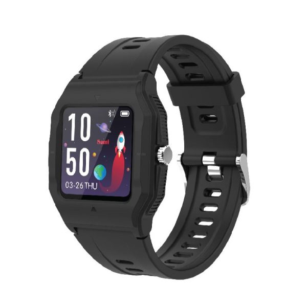 RELOJ SAMI WEARABLE SMARTWATCH SPACE KIDS NEGRO