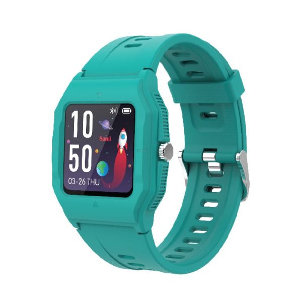 RELOJ SAMI WEARABLE SMARTWATCH SPACE KIDS TURQUESA