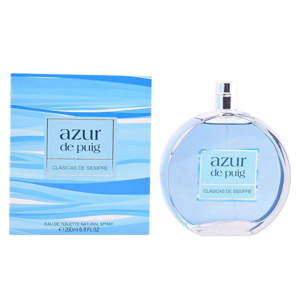 AZUR eau de toilette vaporizador 200 ml