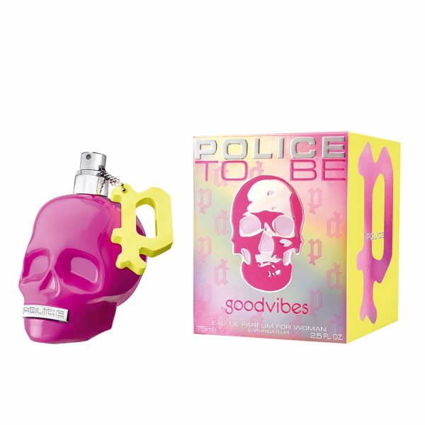 TO BE GOOD VIBES WOMAN eau de parfum vaporizador 75 ml