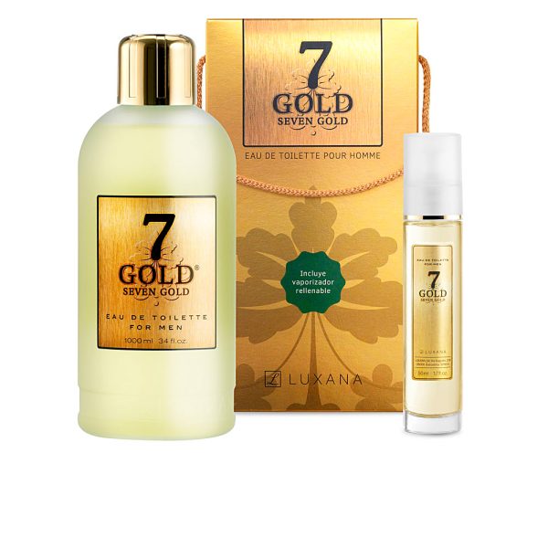 SEVEN GOLD coffret 2 pz