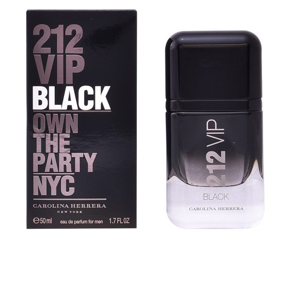 212 VIP BLACK eau de parfum vaporizador 50 ml