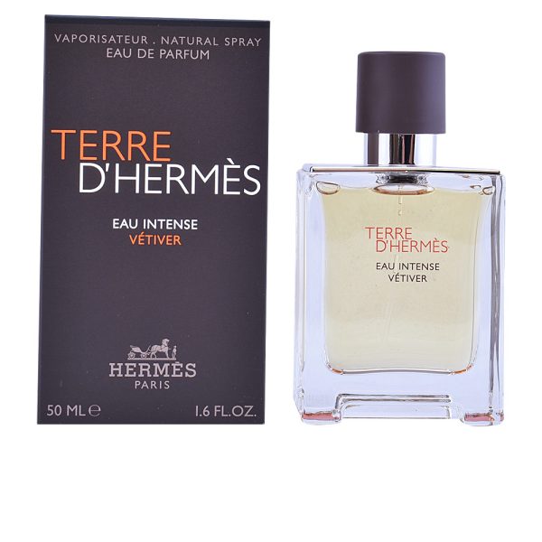 TERRE D'HERMÈS EAU INTENSE VÉTIVER eau de parfum vaporizador 50 ml