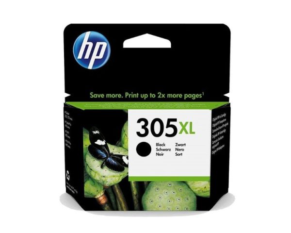 CARTUCHO NEGRO HP 305 XL (3YM62AE)