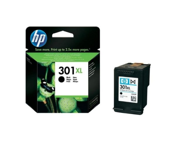 CARTUCHO NEGRO HP 301XL (CH563EE)