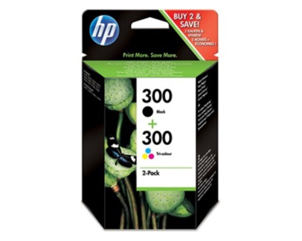 MULTIPACK CARTUCHOS HP Nº300 (CN637EE)