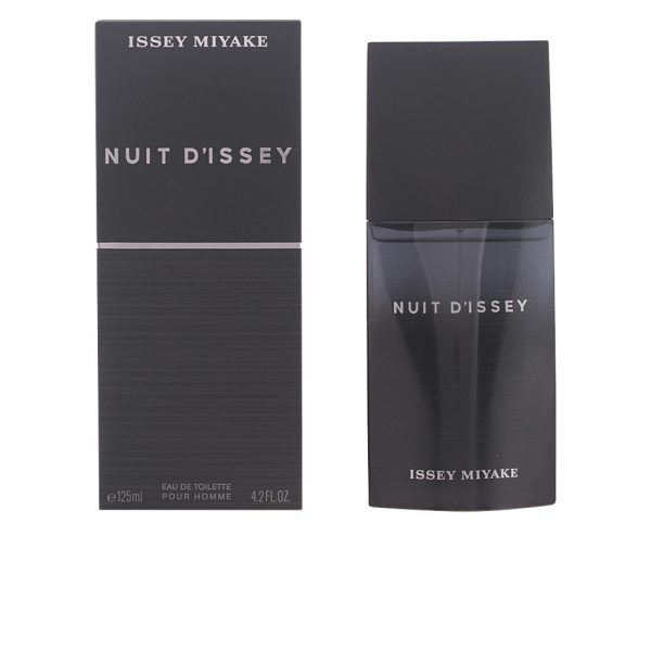 NUIT D'ISSEY eau de toilette vaporizador 125 ml