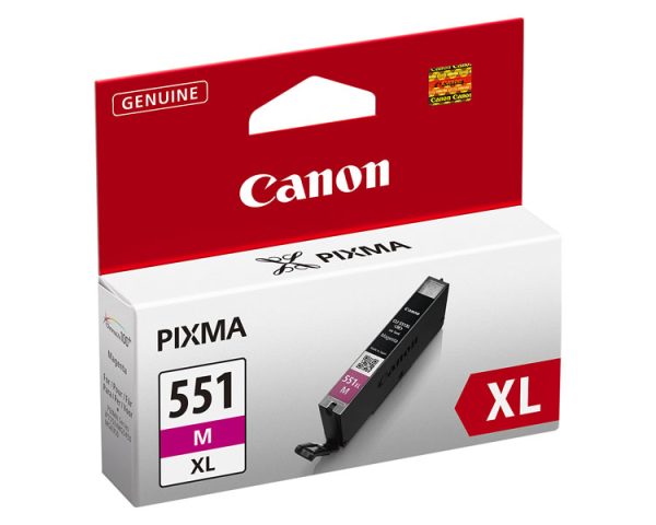 CARTUCHO TINTA MAGENTA CANON CLI-551M XL