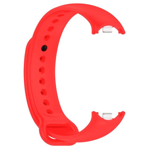 Correa COOL para Xiaomi Smart Band 8 Liso Rojo - Image 2