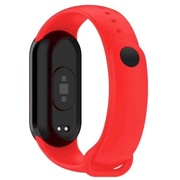 Correa COOL para Xiaomi Smart Band 8 Liso Rojo - Image 3