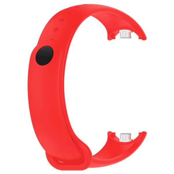 Correa COOL para Xiaomi Smart Band 8 Liso Rojo - Image 4