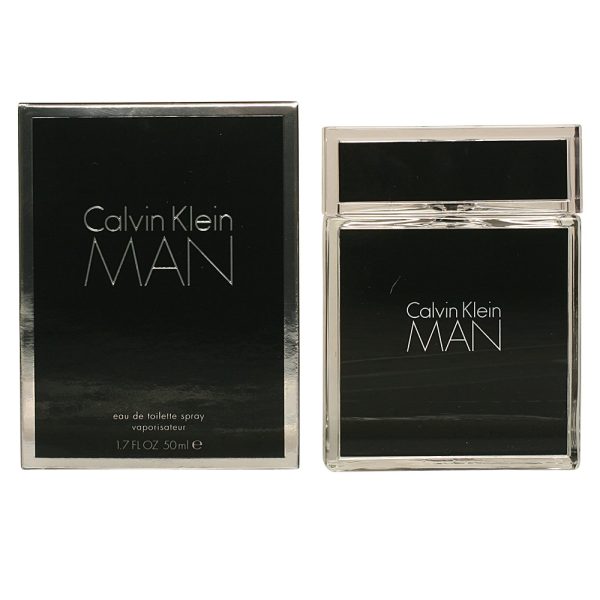 CALVIN KLEIN MAN eau de toilette vaporizador 50 ml