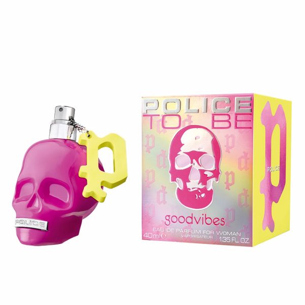 TO BE GOOD VIBES WOMAN eau de parfum vaporizador 40 ml