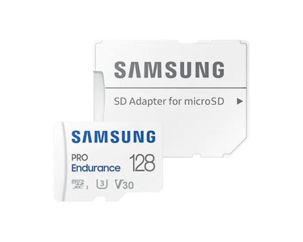 MICRO SD 128 GB PRO ENDURANCE 1 ADAP. CLASS 10 SAMSUNG