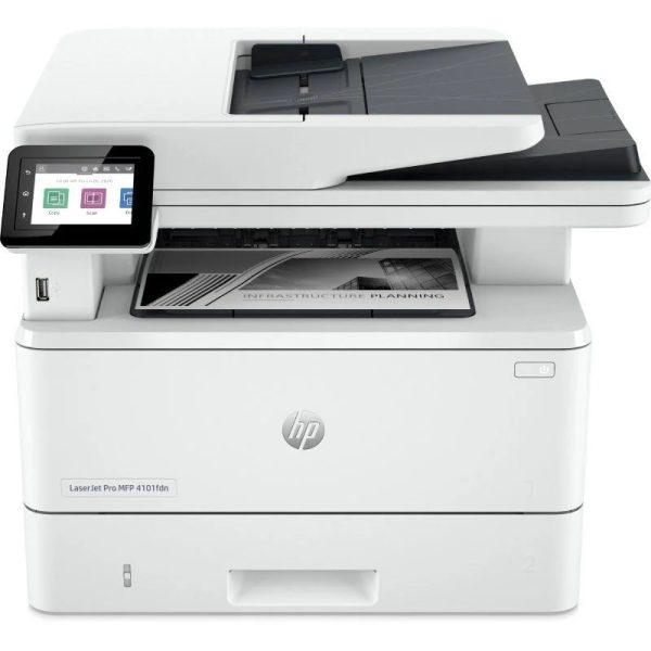 HP MULTIFUNCION LASERJET PRO MONOCROMO 4102FDN FAX/DUPLEX BLANCO